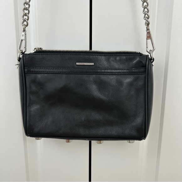 Rebecca Minkoff black chain crossbody bag - Picture 3 of 7